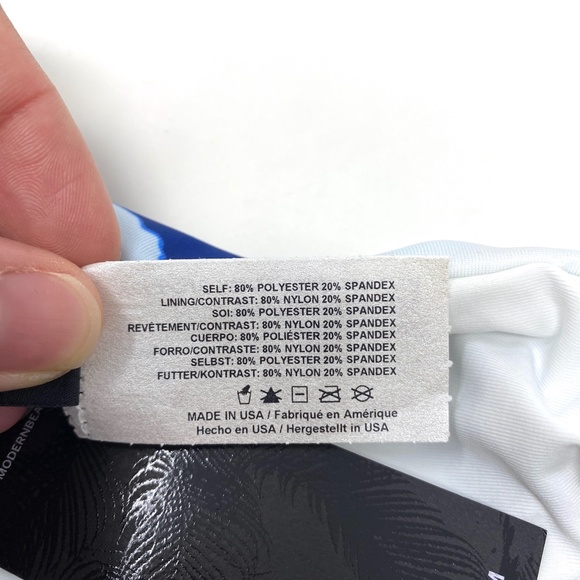 Tavik Womens Ali Mini Bottom ONLY in Belle Cobalt Reversible Blue Sz Sma… - Picture 6 of 8